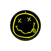 Nirvana Smiley Logo Scented Car Air Freshener-Cyberteez