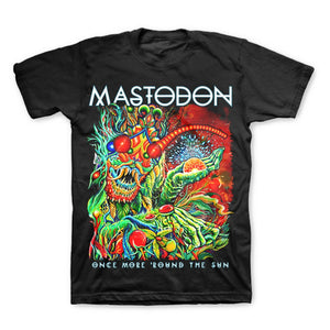 Mastodon Once More Round The Sun T-Shirt-Cyberteez