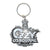 Ozzy Osbourne Crest Logo Metal Keychain Keyring