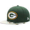 Green Bay Packers NFL DUB LOGO New Era 9FIFTY Snapback Hat-Cyberteez
