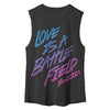 Pat Benatar Love Is A Battlefield Women's Tank Top Muscle T-Shirt-Cyberteez