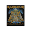 Iron Maiden Powerslave Embroidered Woven Sew Iron On Patch-Cyberteez
