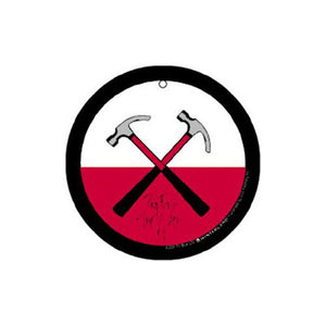 Pink Floyd The Wall HAMMERS Scented Car Air Freshener-Cyberteez