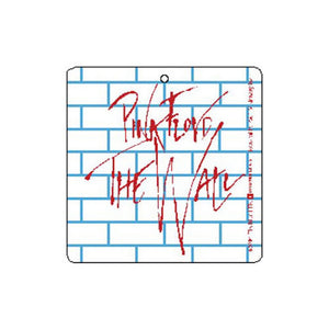 Pink Floyd The Wall Scented Car Air Freshener-Cyberteez