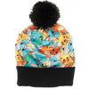 Pokemon Sublimated All Over Fold Cuff Beanie Knit Cap Hat-Cyberteez