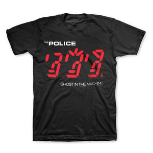 The Police Ghost In The Machine T-Shirt-Cyberteez