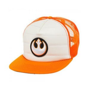 Star Wars Rebel Alliance Snapback Adjustable Trucker Hat-Cyberteez