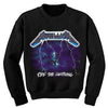 Metallica Ride The Lightning Crewneck Sweatshirt-Cyberteez