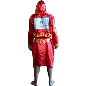 Rocky Balboa Italian Stallion Costume Boxing Robe-Cyberteez