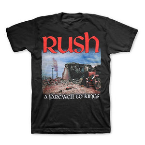 Rush Farewell To Kings T-Shirt-Cyberteez