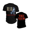 Rush Permanent Waves Tour 1980 T-Shirt-Cyberteez