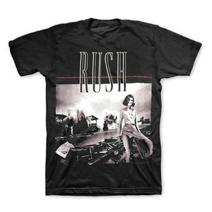 Rush Permanent Waves T-Shirt-Cyberteez