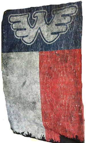 Waylon Jennings Texas Flag Fabric Poster Wall Flag Banner-Cyberteez