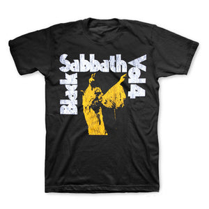 Black Sabbath Vol 4 T-Shirt-Cyberteez