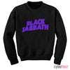 Black Sabbath Purple Logo Master Of Reality Ozzy Crewneck Sweatshirt-Cyberteez