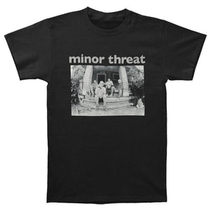 Minor Threat Salad Days 7" Single Photo T-Shirt-Cyberteez