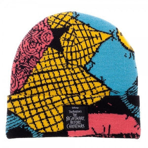 Nightmare Before Christmas Sally Adult Size Disney Beanie Knit Hat Cap-Cyberteez