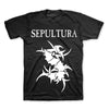 Sepultura Tribal Logo T-Shirt-Cyberteez
