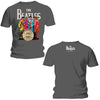 Beatles Sgt Peppers Lonely Hearts Club Band GRAY T-Shirt-Cyberteez