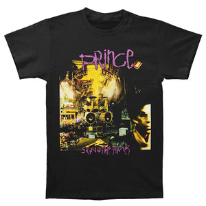 Prince Sign Of The Times Album Cover T-Shirt-Cyberteez