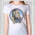 Dolly Parton Silver Loop Women's T-Shirt