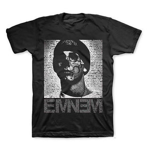 Eminem Skull Face T-Shirt-Cyberteez