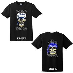 Suicidal Tendencies Skull T-Shirt-Cyberteez