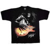 Guns N Roses Slash Les Paul Solo Signature Color T-Shirt-Cyberteez