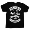 Guns N Roses Slash Skull w/ Rockers Hollywood CA T-Shirt-Cyberteez
