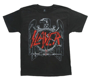 Slayer Black Eagle T-Shirt-Cyberteez