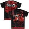 Slipknot Debut Album Allover T-Shirt-Cyberteez