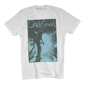 Quicksand Band Guitar Photo Snapshot Logo White T-Shirt-Cyberteez