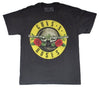 Guns N Roses Lifetime Tour 2016 SOLD OUT Bullet Seal Logo T-Shirt-Cyberteez