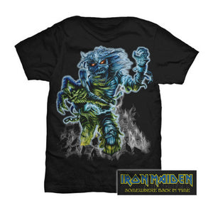 Iron Maiden Somewhere Back In Time Jumbo Mummy Eddie T-Shirt-Cyberteez