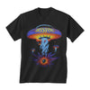 Boston Band Classic Spaceship Starship T-Shirt-Cyberteez