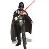 Star Wars Darth Vader Costume Men's Deluxe Sith Lord Jumpsuit-Cyberteez