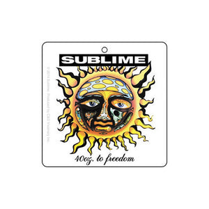 Sublime Scented Car Air Freshener-Cyberteez