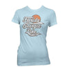 Florida Georgia Line Ribbons And Sun Women's T-Shirt-Cyberteez