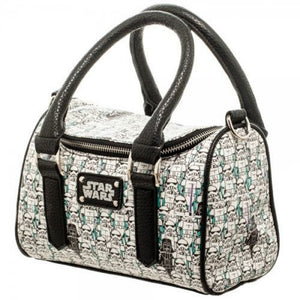 Star Wars Stormtrooper Mini Satchel Hand Bag Purse-Cyberteez