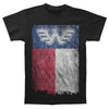 Waylon Jennings Texas Flag T-Shirt-Cyberteez