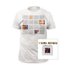Tori Amos Little Earthquakes World Tour T-Shirt-Cyberteez