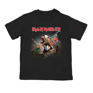 Iron Maiden The Trooper Kids Child Toddler T-Shirt-Cyberteez