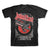 Judas Priest Silver/Red Screaming For Vengeance Birmingham England T-Shirt