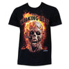 Walking Dead Walker Burning Head T-Shirt-Cyberteez