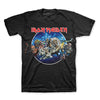 Iron Maiden Wasted Years Circle T-Shirt-Cyberteez