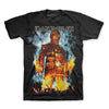 Iron Maiden Wicker Man Final Frontier Tour 2010 North America T-Shirt-Cyberteez