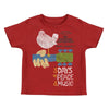 Woodstock Festival Poster Toddler Kids Child T-Shirt-Cyberteez