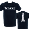 Tool Band Wrench T-Shirt-Cyberteez