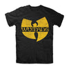 Wu-Tang Clan Classic Yellow Logo Distressed T-Shirt-Cyberteez
