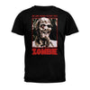 Zombie Lucio Fulci Horror Movie Poster T-Shirt-Cyberteez